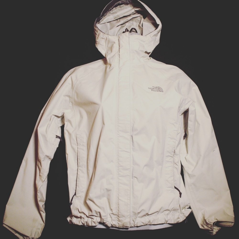 The North Face White Windbreaker